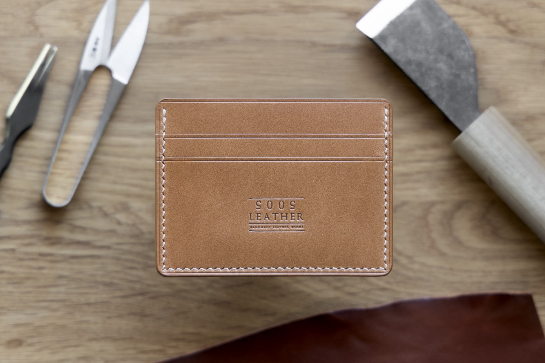 Card Holder - Camel