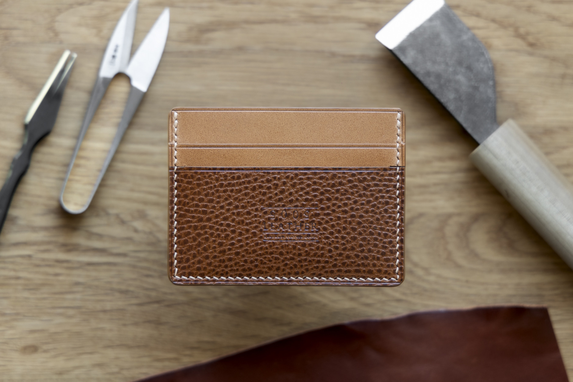 Card Holder - Dollaro Brown
