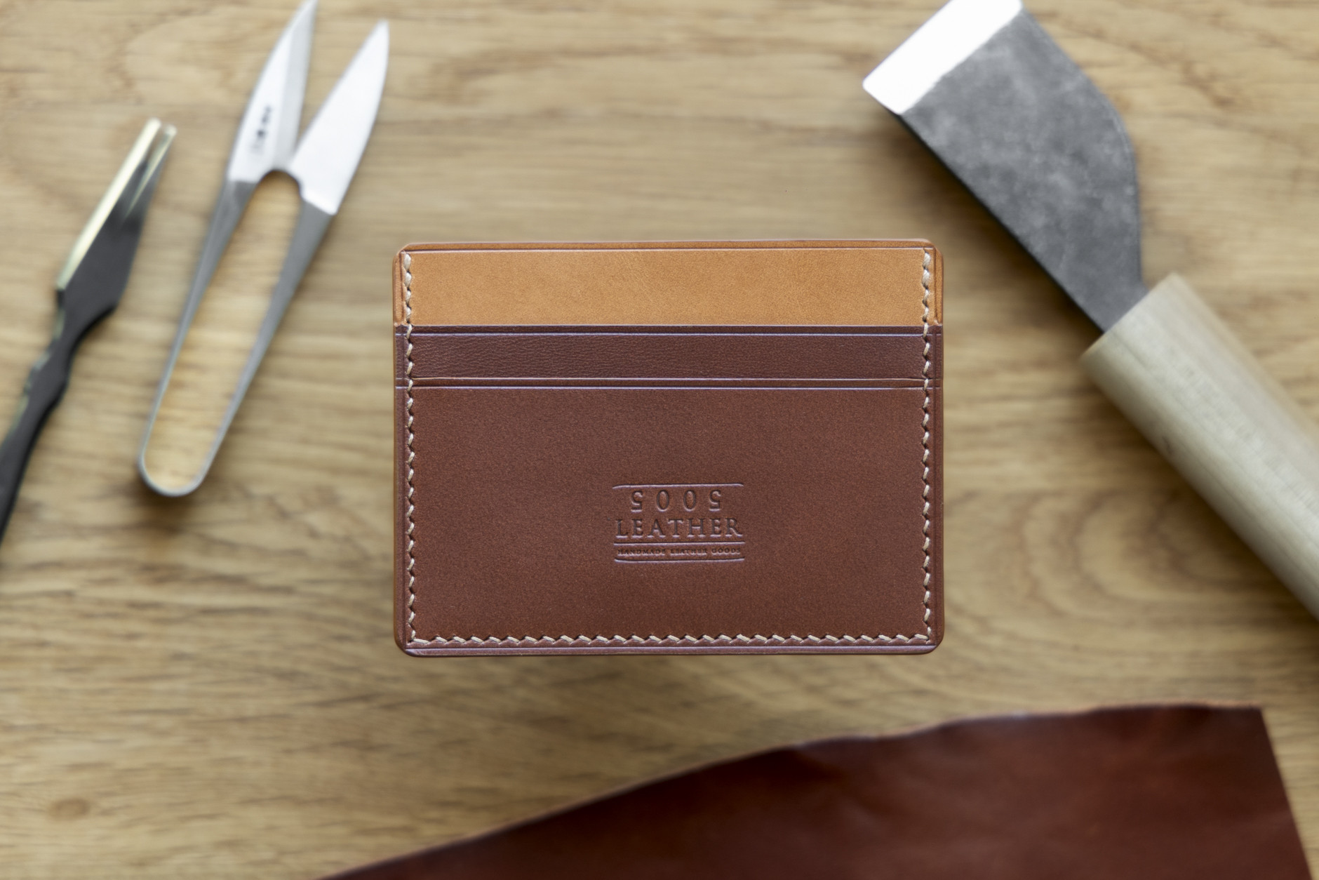 Card Holder - Brandy