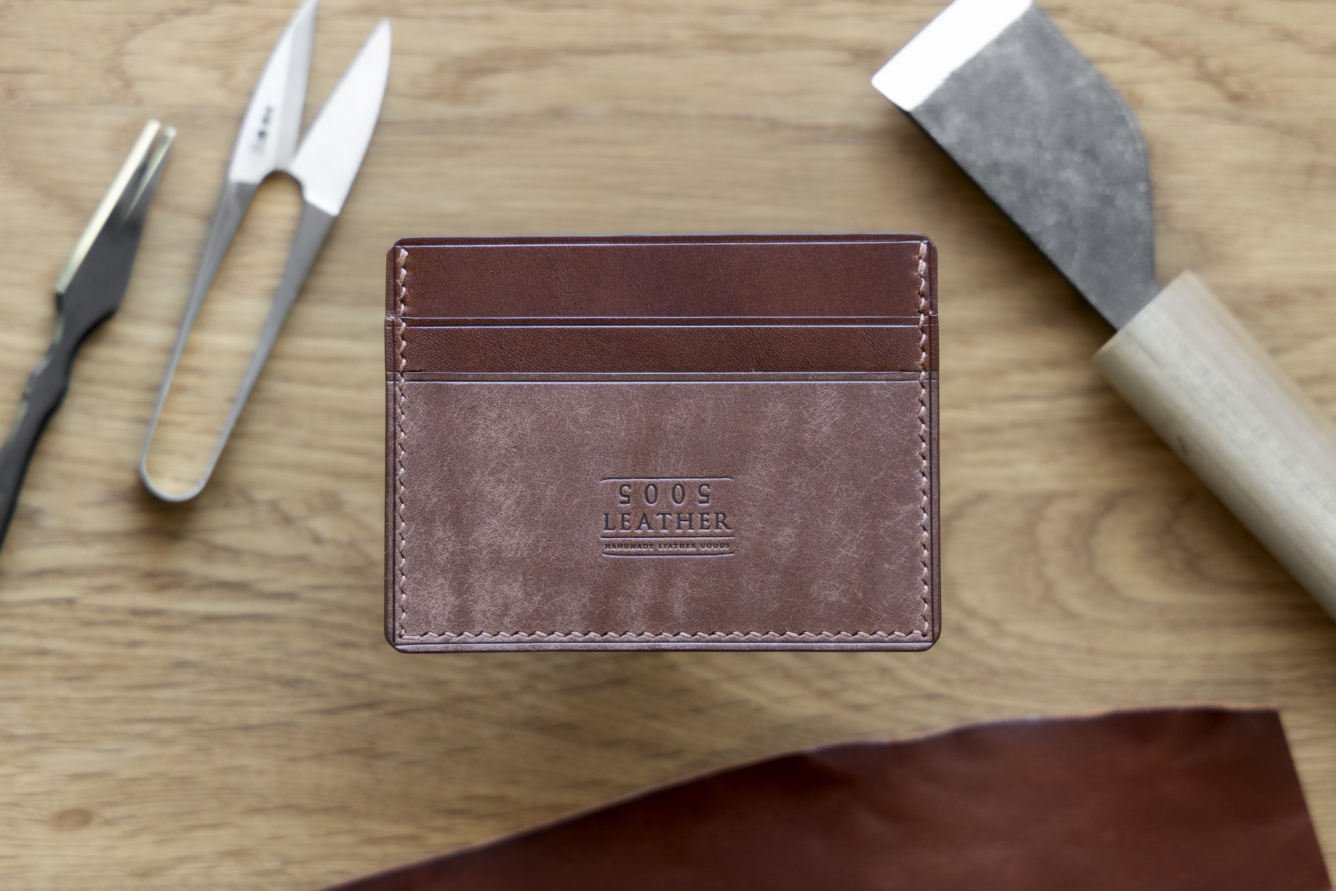Card Holder - Chocolate