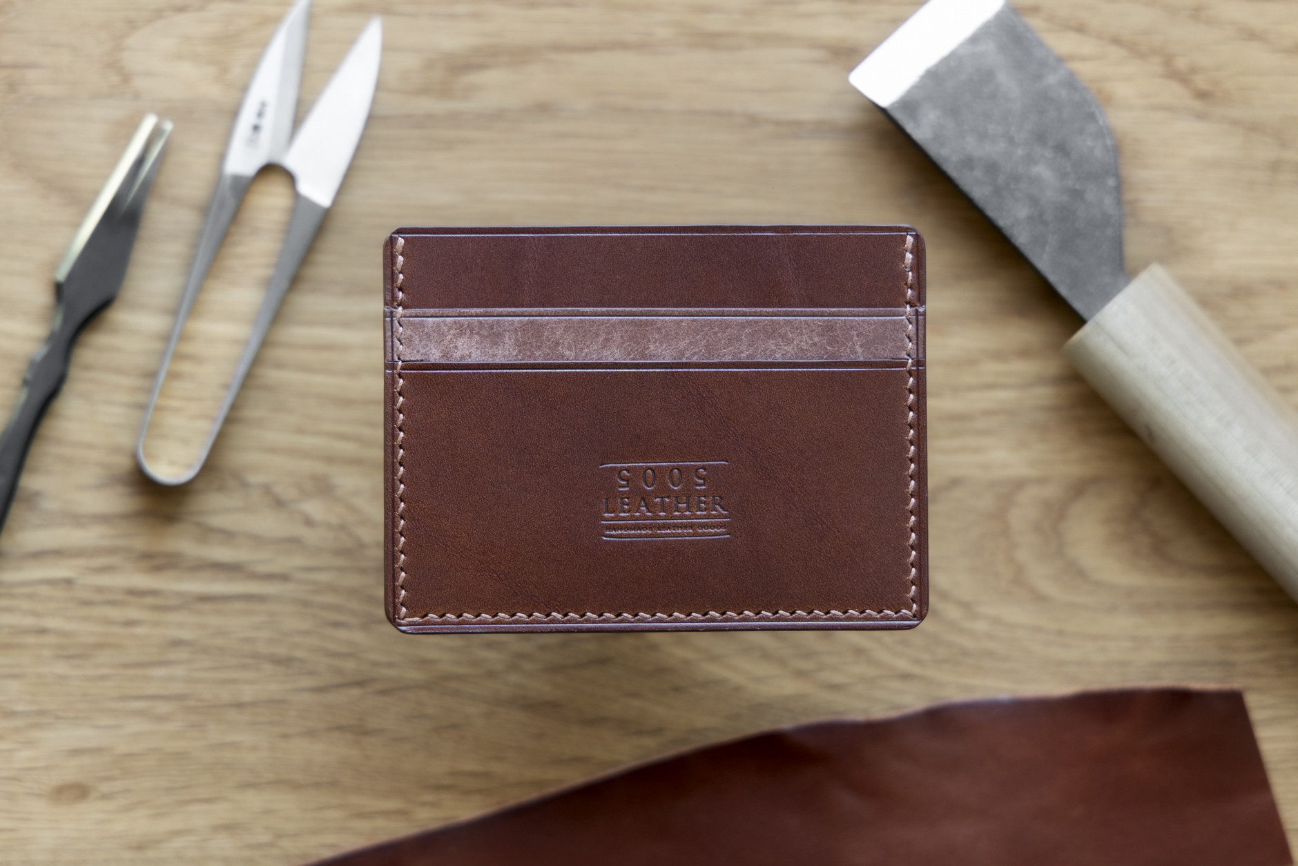 Card Holder - Dark Chocolate