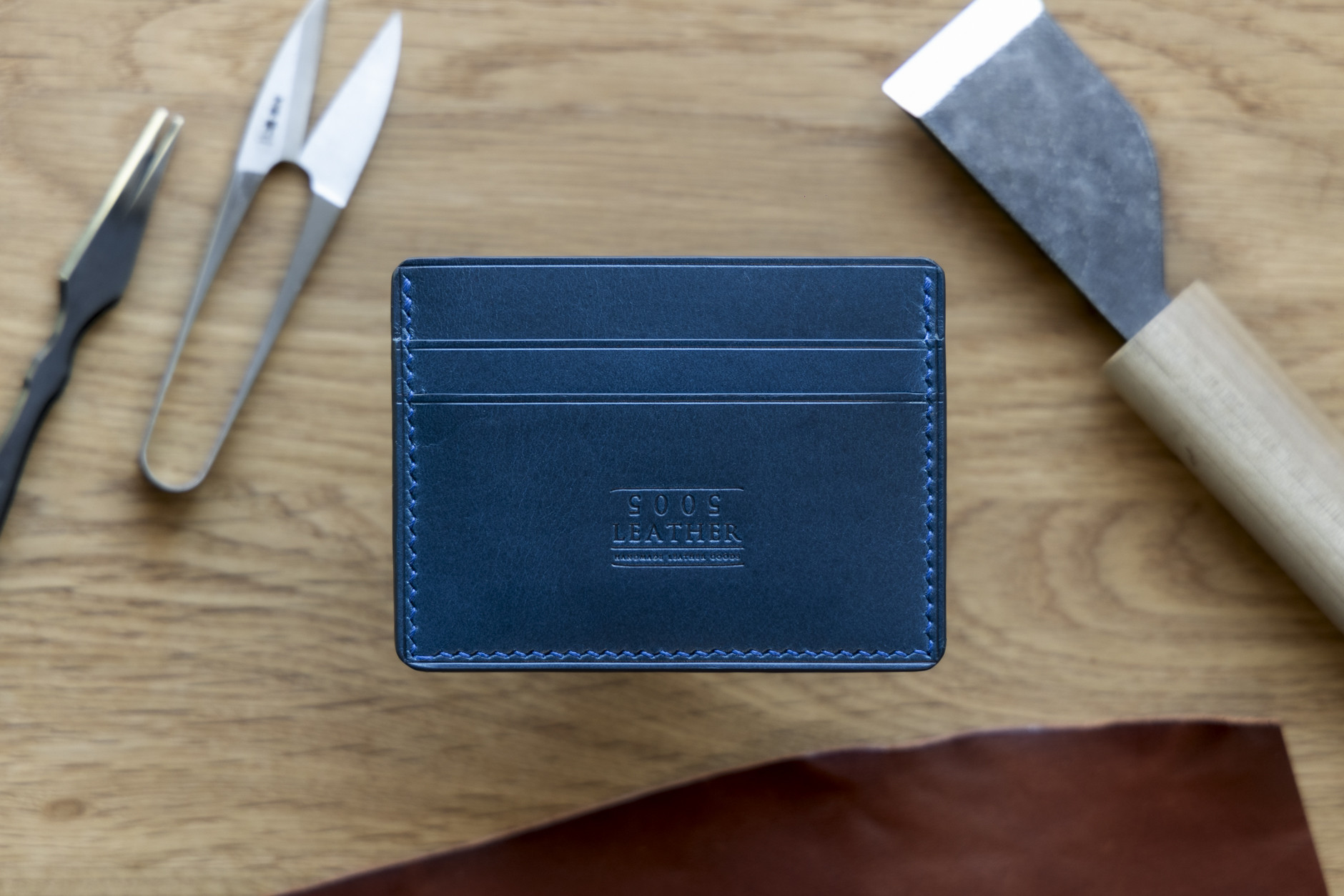 Card Holder - Blue