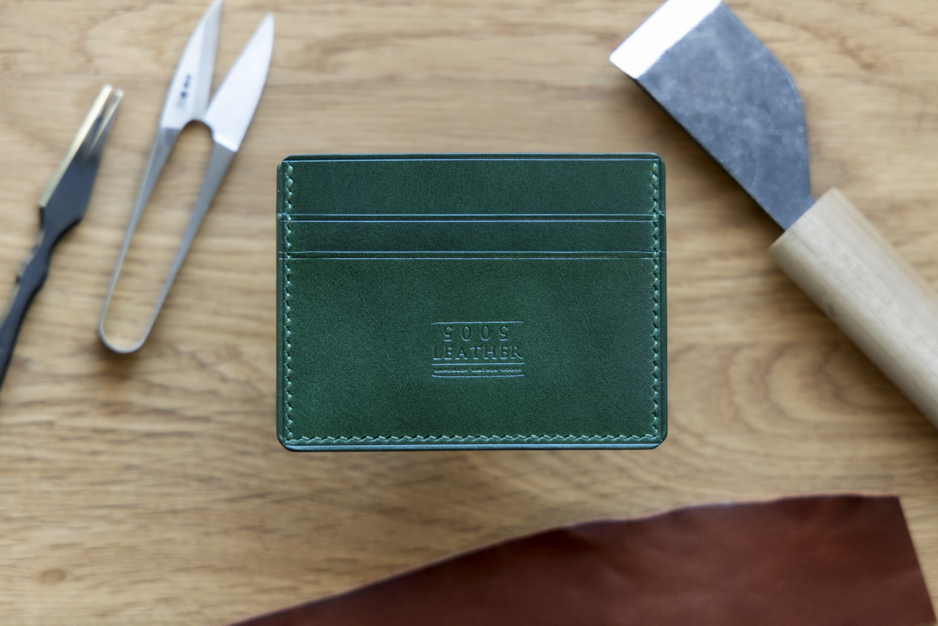 Card Holder - Green