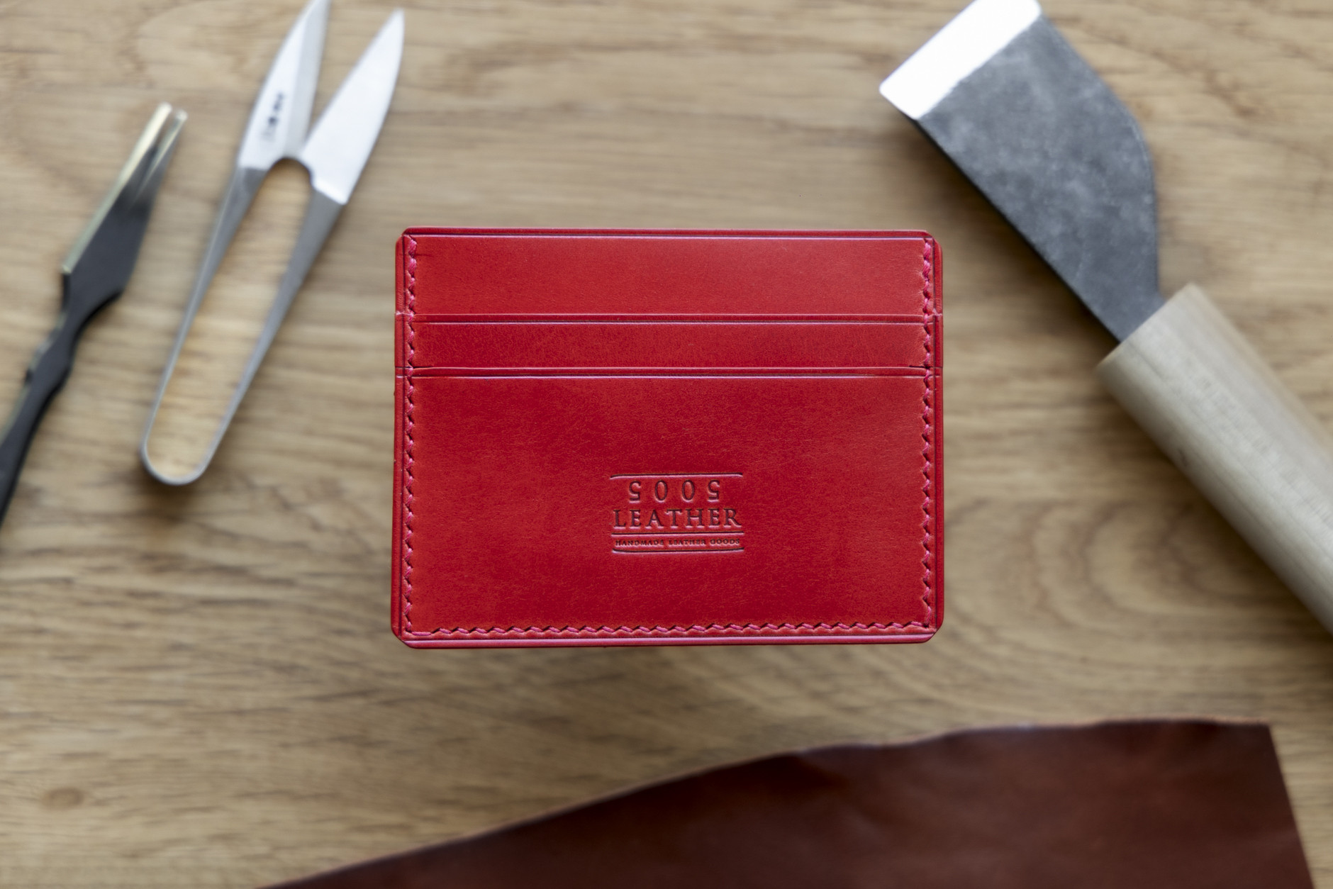 Card Holder - Red