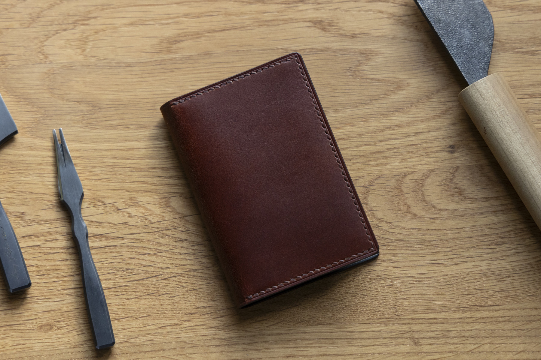 Vertical Card Holder - Dark...