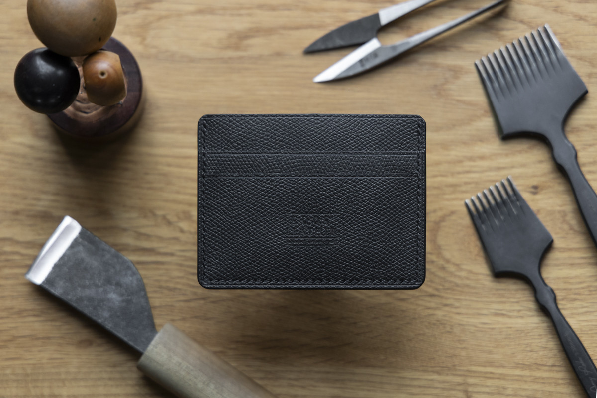 Card Holder - Epsom Black